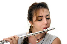 flauta transversal x 150 A história dos instrumentos