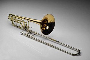trombone x 200 A história dos instrumentos